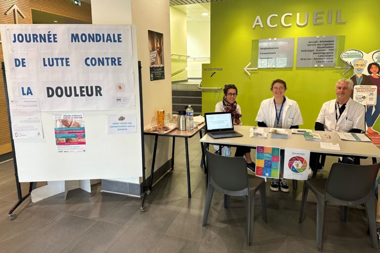 Journée mondiale de lutte contre la douleur